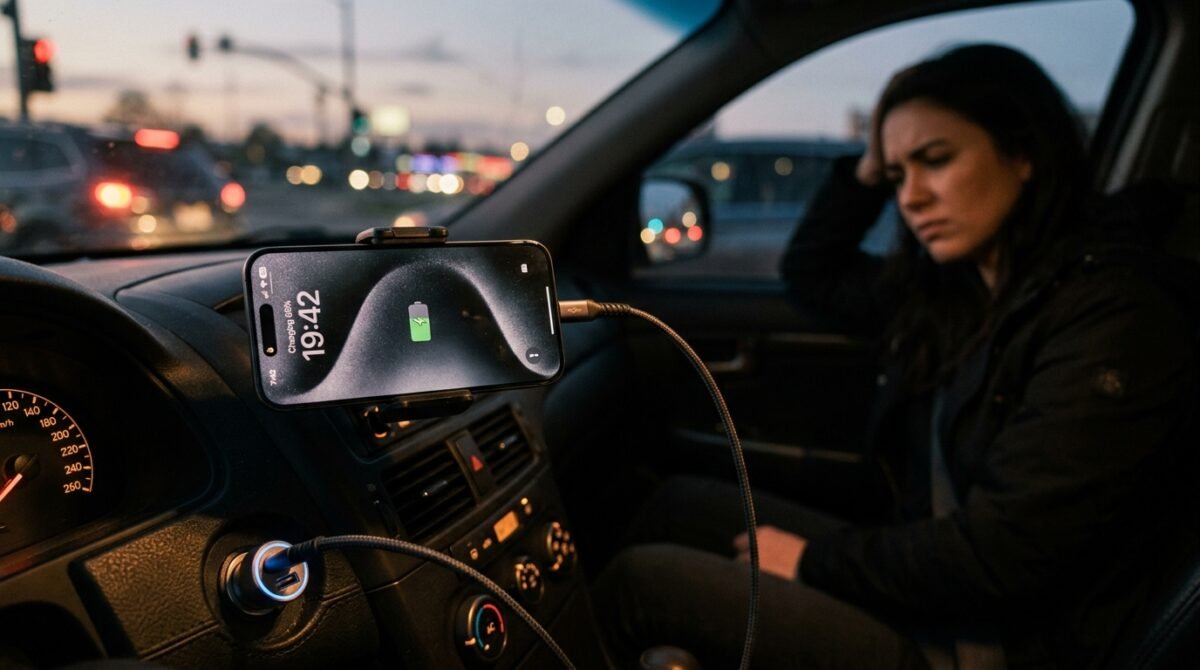 Boyfriend Billed Me To Charge My Phone In His Car: Dumped On The Spot