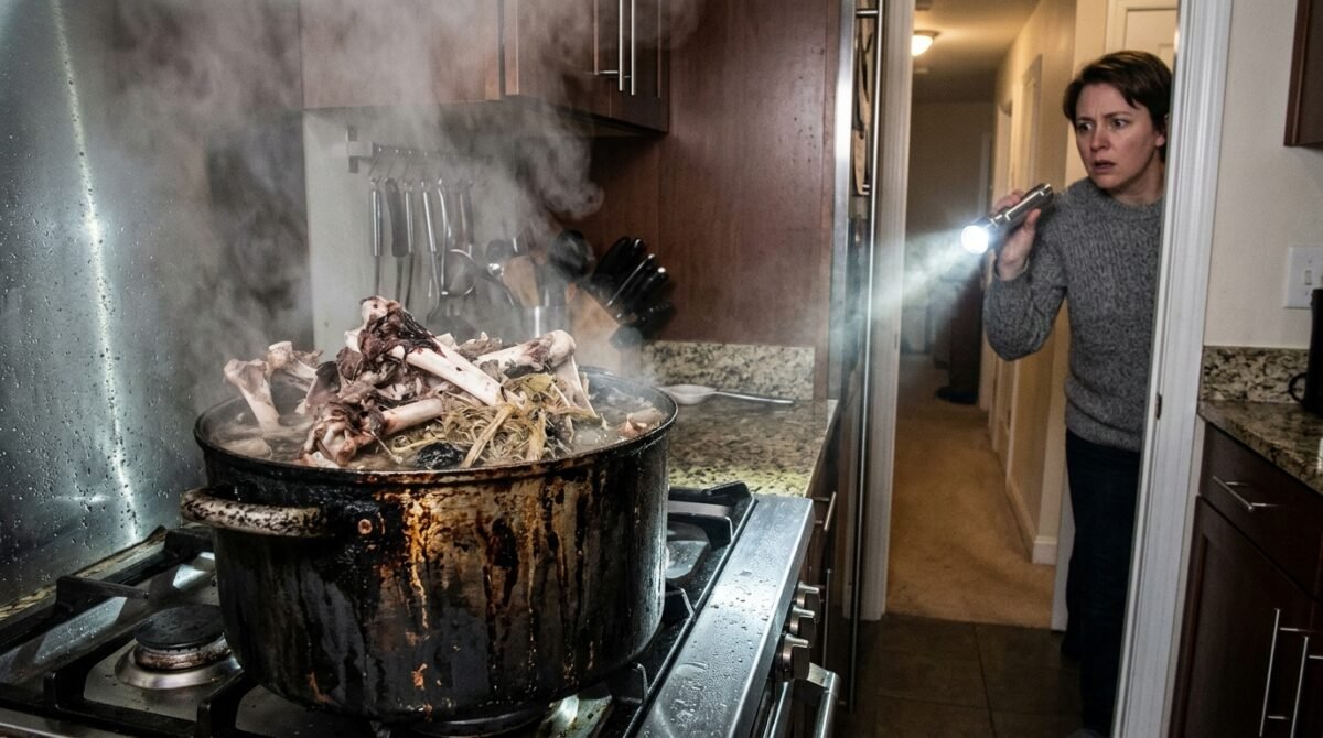 Caught Flatmate Boiling Wild Bones In Shared Kitchen: Emergency Eviction