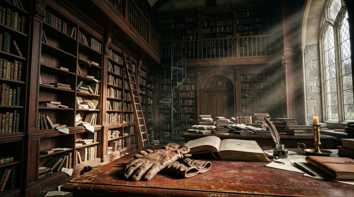 Family Looted My Late Aunt's Antique Library, So I Sent The Sheriff: AITA?
