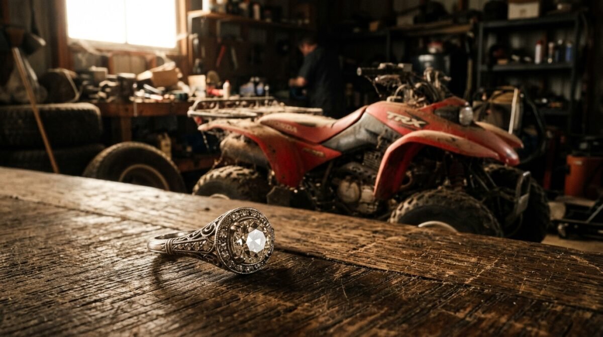 Fiancé Demanded I Downgrade My Engagement Ring For An ATV - Am I The Jerk For Walking Away?
