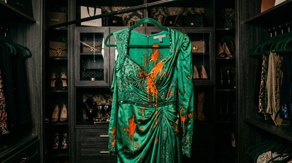 Friend Returned My Designer Silk Gown Ruined With Hot Sauce And Refused To Pay: What I Did Next