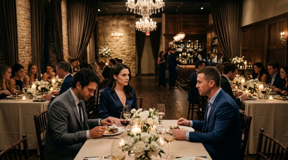 I Canceled My Brother's Groomsman Flight After He Openly Mocked My Husband's Ancestry At The Rehearsal