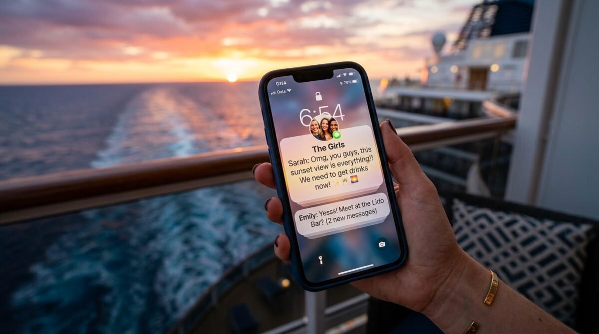 I Canceled My Mother's $4,000 Alaskan Cruise After Finding A Group Chat Where She Relentlessly Mocked My Weight