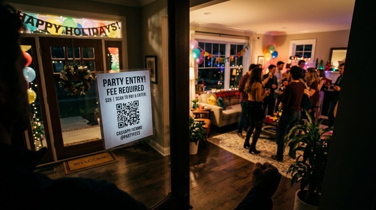 I Canceled My SIL's Welcome Party After Catching Her Charging Cover Fees At My House: AITA?