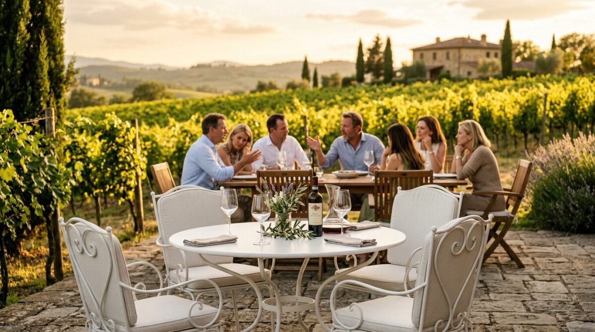 I Canceled My Sister-In-Law's Baby Shower At My Vineyard After Catching Her Charging Guests A $50 Cover Fee