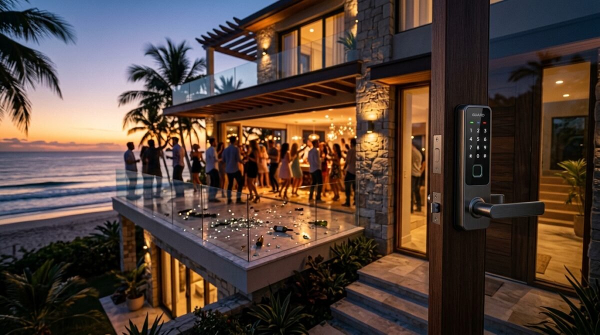I Changed The Locks On My Beachfront Villa After My Relatives Threw A Rager And Left $5,000 In Damage
