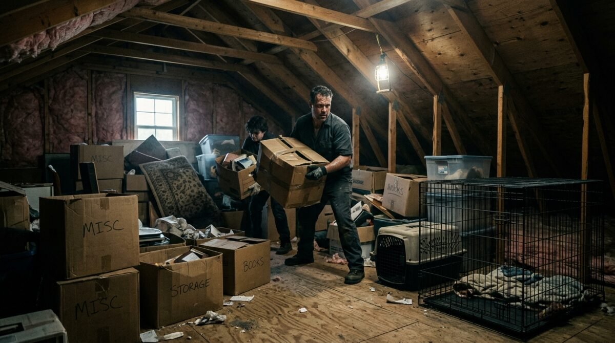 I Charged My Entitled Sister Full Commercial Rent After She Turned My Attic Into An Illegal Dog Kennel