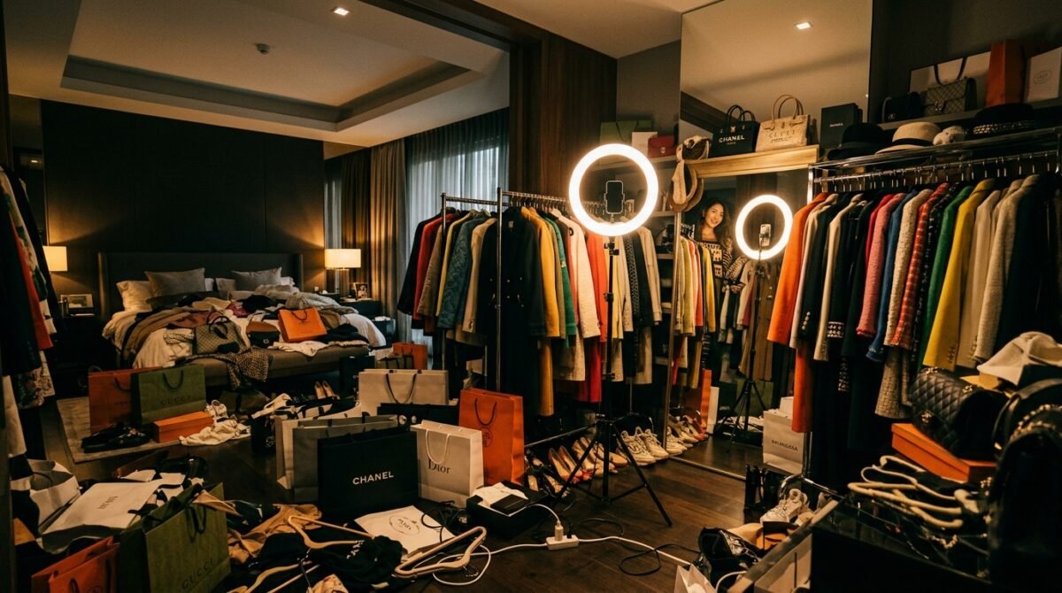 I Charged My Sister Luxury Hotel Rates After She Turned My Guest Bedroom Into An Influencer Wardrobe