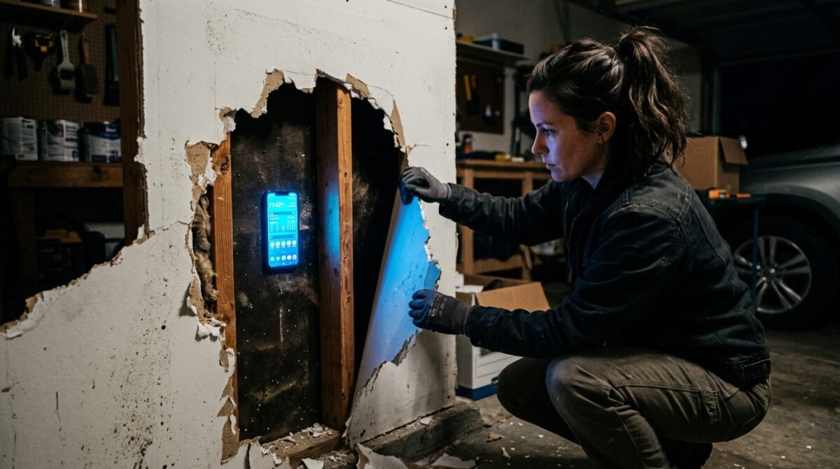 I Discovered My Husband's Third Hidden Smartphone Encased In The Garage Drywall Loaded With Tinder And Secret Bank Apps