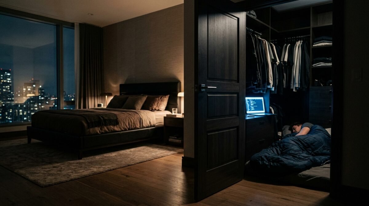 I Discovered My Roommate Was Renting Our Master Closet On Airbnb, So I Reported Her Lease Violation To Management