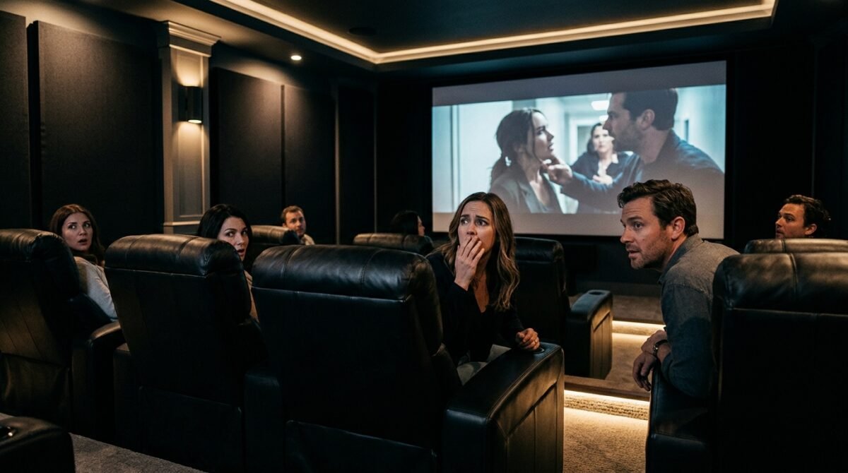 I Dumped My Boyfriend After Catching Him Charging His Friends Admission To Watch Movies In My Home Theater Without Asking