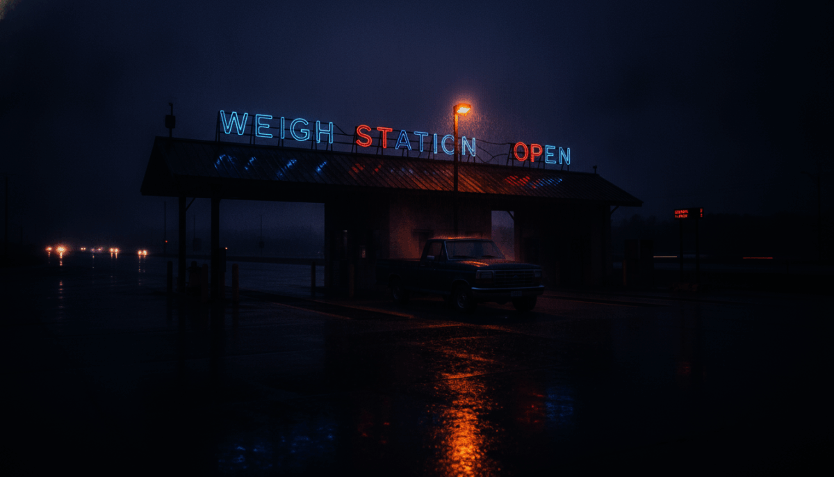 I Dumped My Boyfriend At A Highway Weigh Station After He Demanded I Ride In The Open Truck Bed With The Furniture In Rain