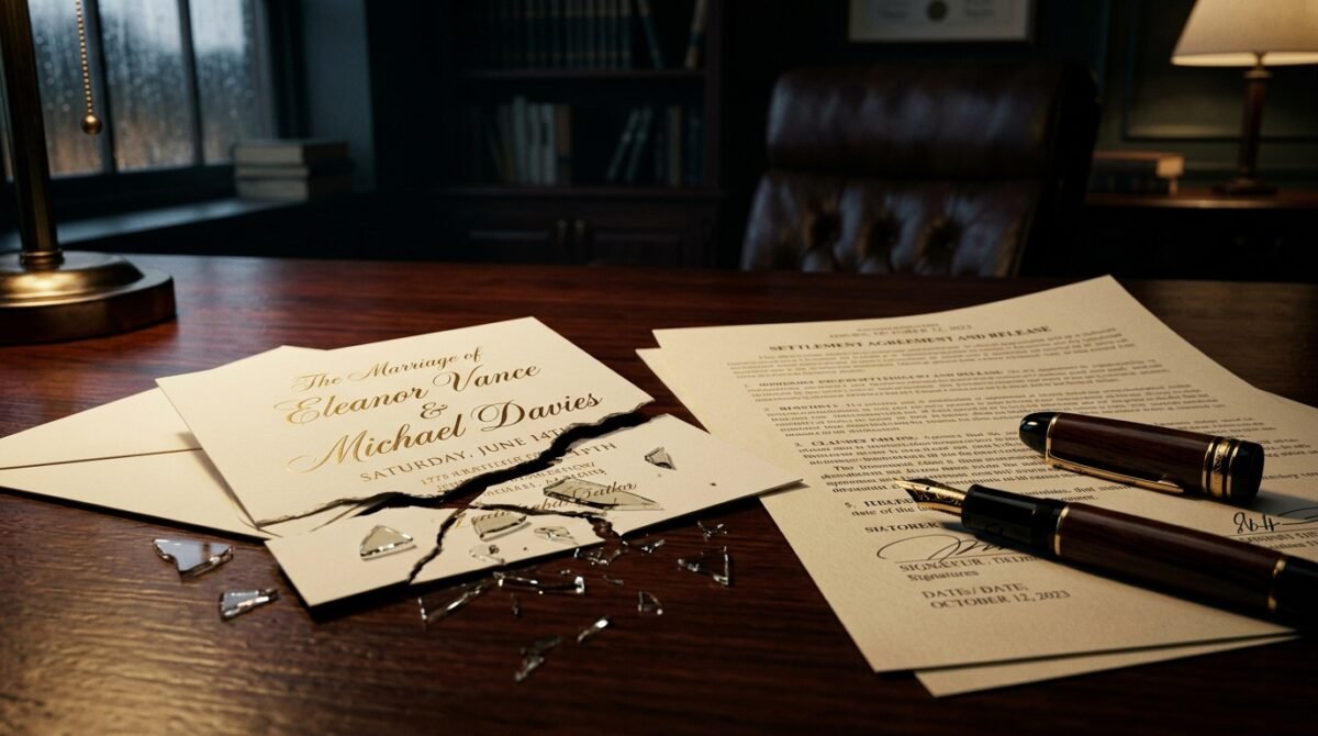 I Dumped My Fiancé After Discovering He Let His Mother Draft A Secret Prenup Excluding Me From The Family Business