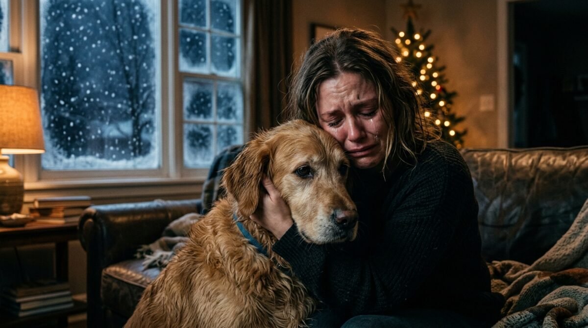 I Dumped My Fiancé After He Demanded My Dog Sleep Outside In The Snow Because It Drooled On His Couch