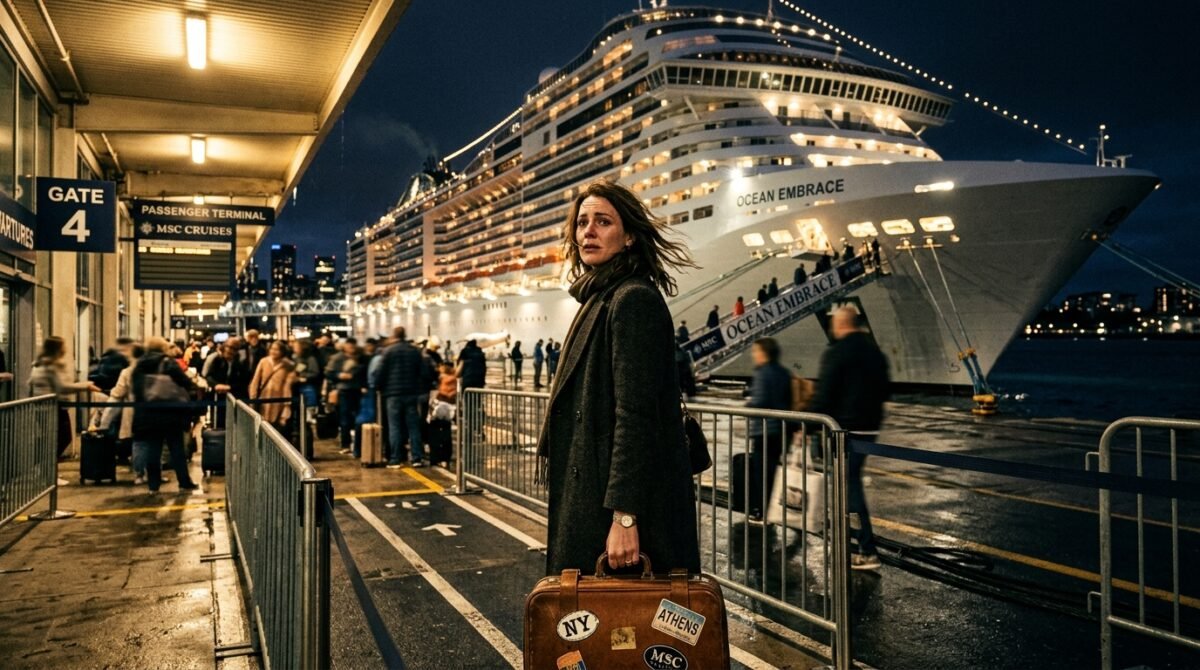 I Dumped My Fiancé At Cruise Check-In After He Put Me Next To The Engine Room: AITA?