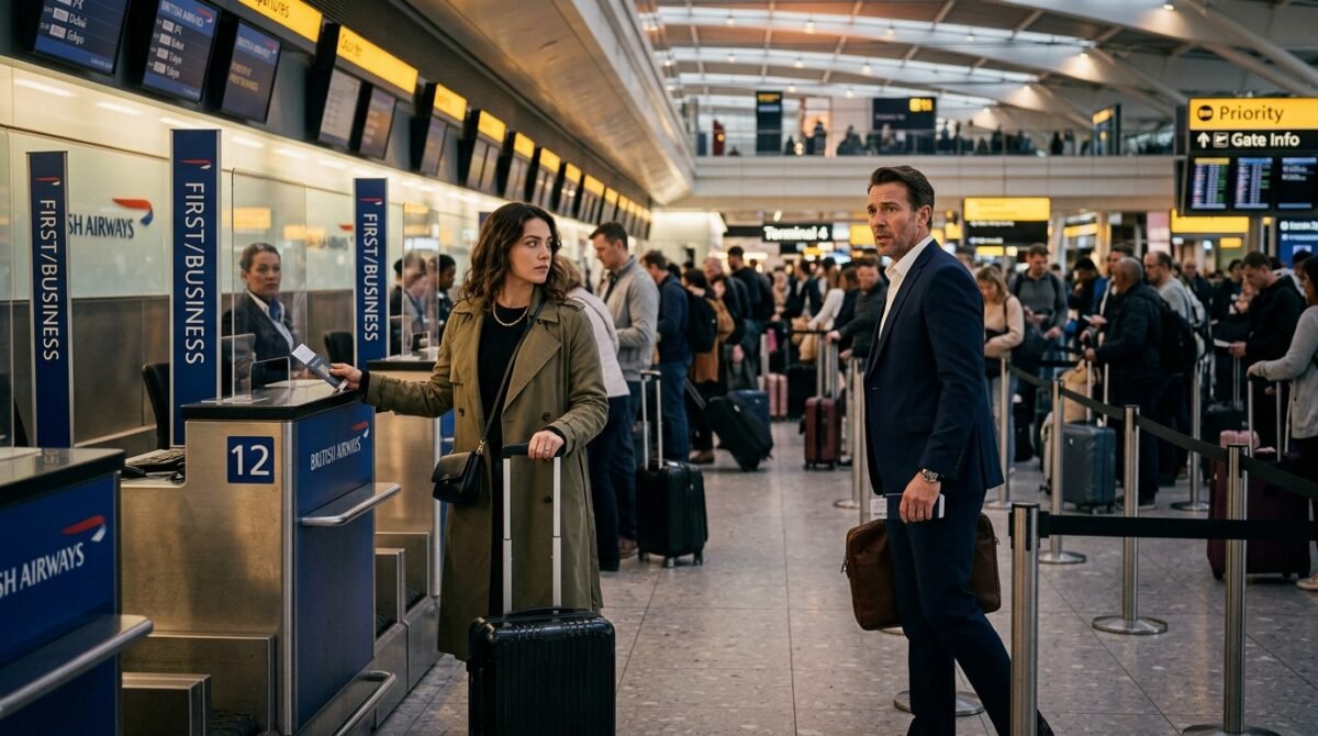 I Dumped My Fiancé at the Airport After Finding Out He Booked First Class and Put Me in the Last Row