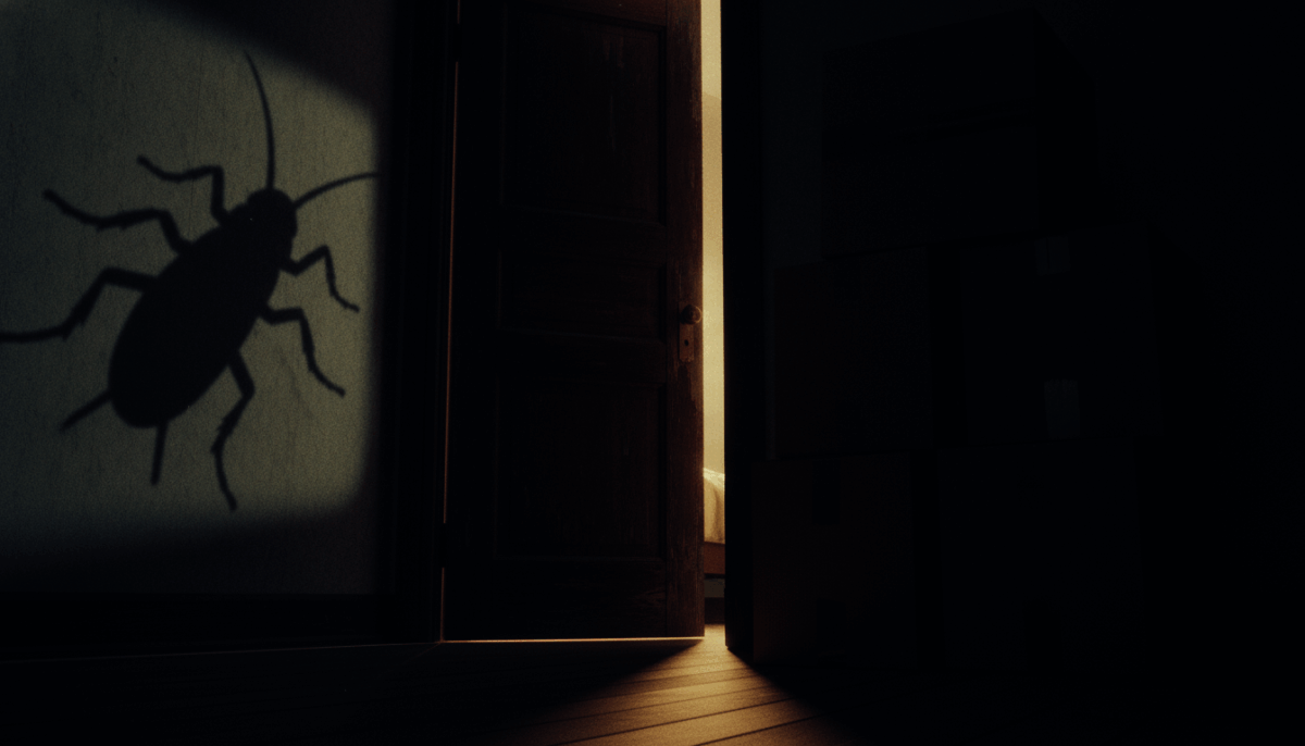 I Evicted My Roommate After Finding An Unregistered Cockroach Colony In Her Bedroom Closet