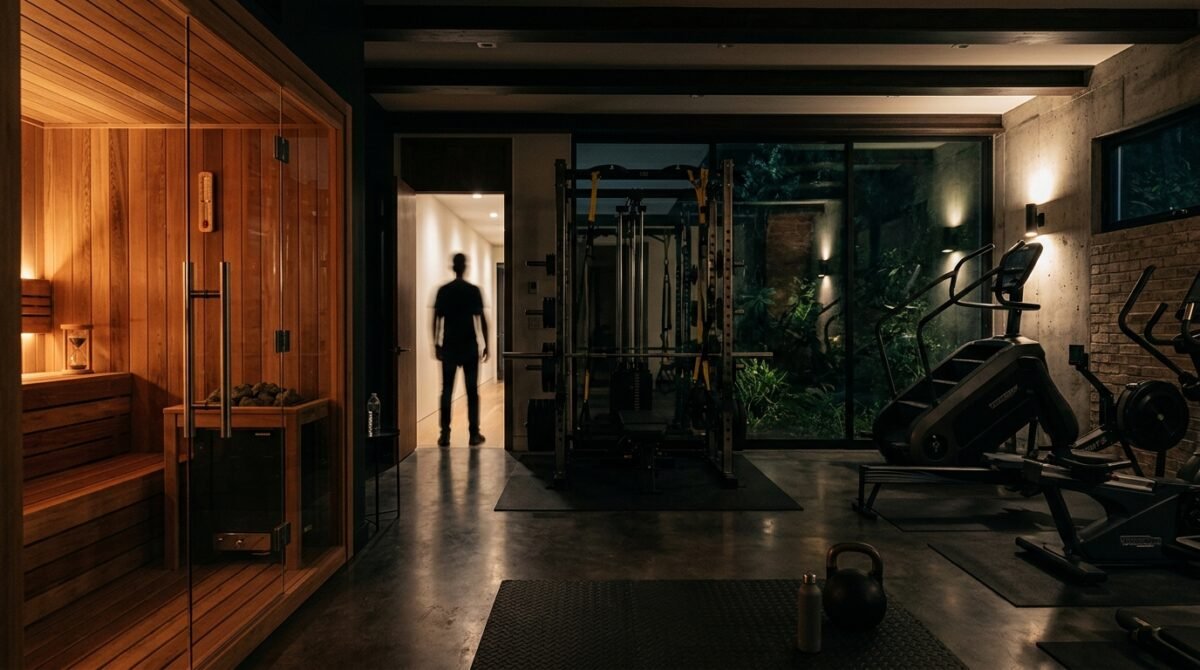 I Evicted My Roommate After Finding Out He Was Charging Coworkers To Use My Personal Home Gym Sauna All Weekend