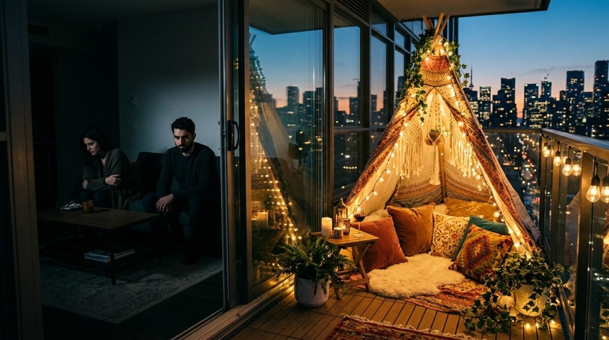 I Evicted My Roommate After Finding Out She Rented Our Third-Floor Balcony As An Urban Glamping Retreat To Strangers On The Internet