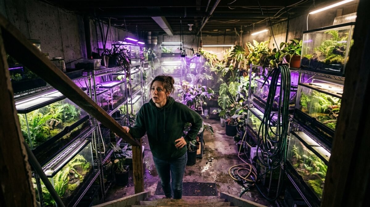 I Evicted My Roommate After Finding Out She Sublet Our Shared Basement As A Commercial Terrarium Workshop