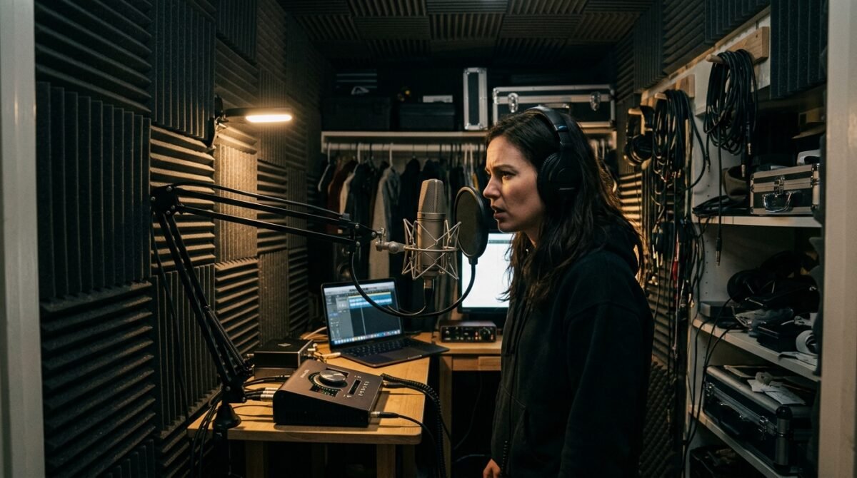 I Evicted My Roommate After Finding Out She Was Renting My Closet As A Podcasting Booth On Weekends