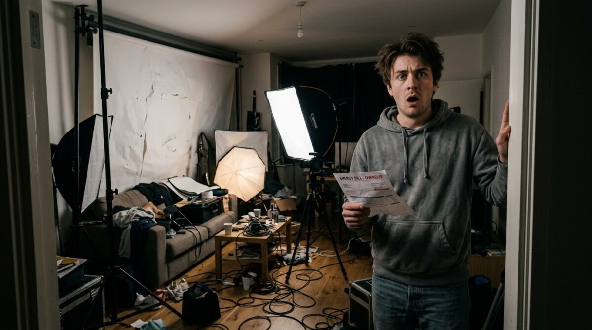 I Evicted My Roommate After Finding Out She Was Running A Full Commercial Studio In Our Shared Living Room