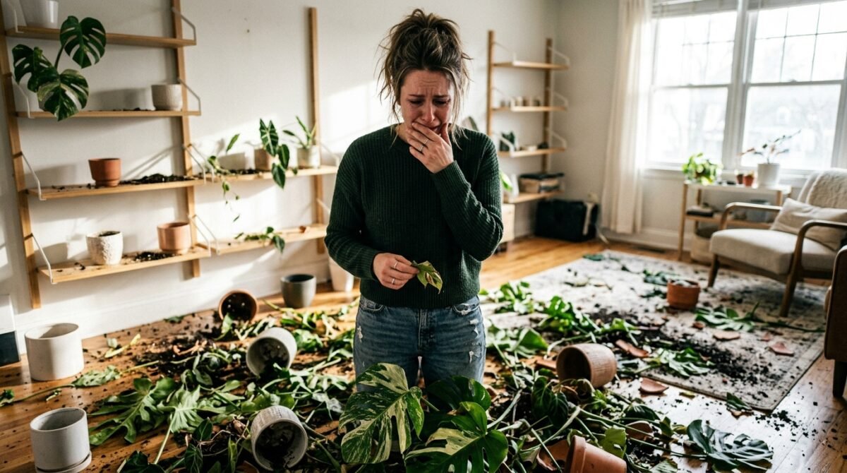 I Evicted My Roommate After She Chopped Down My Rare Tropical Houseplants To Sell Homemade Botanical Balms Online
