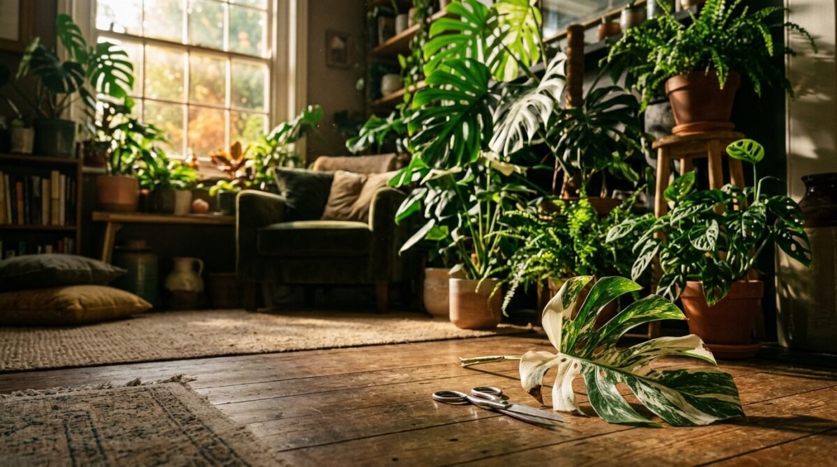 I Evicted My Roommate In 24 Hours After Catching Her Stripping The Leaves Off My Rare Tropical Monsteras For Herbal Salves