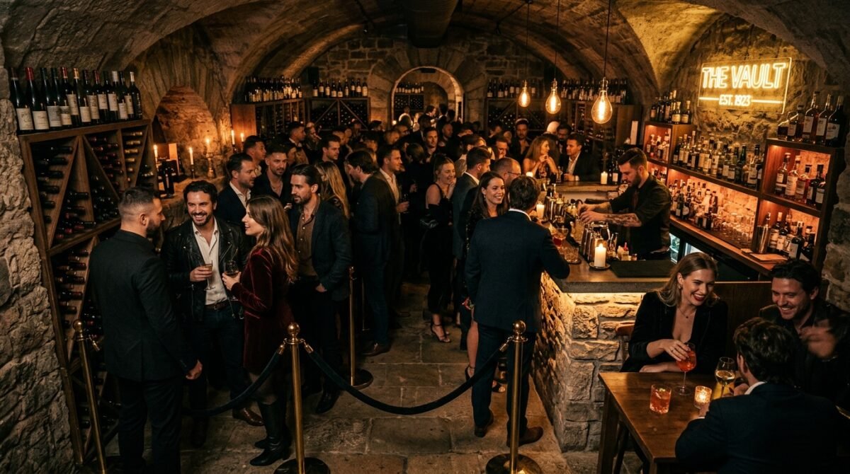 I Evicted My Sister After Finding Out She Rented Out My Underground Wine Cellar As An Underground Speakeasy
