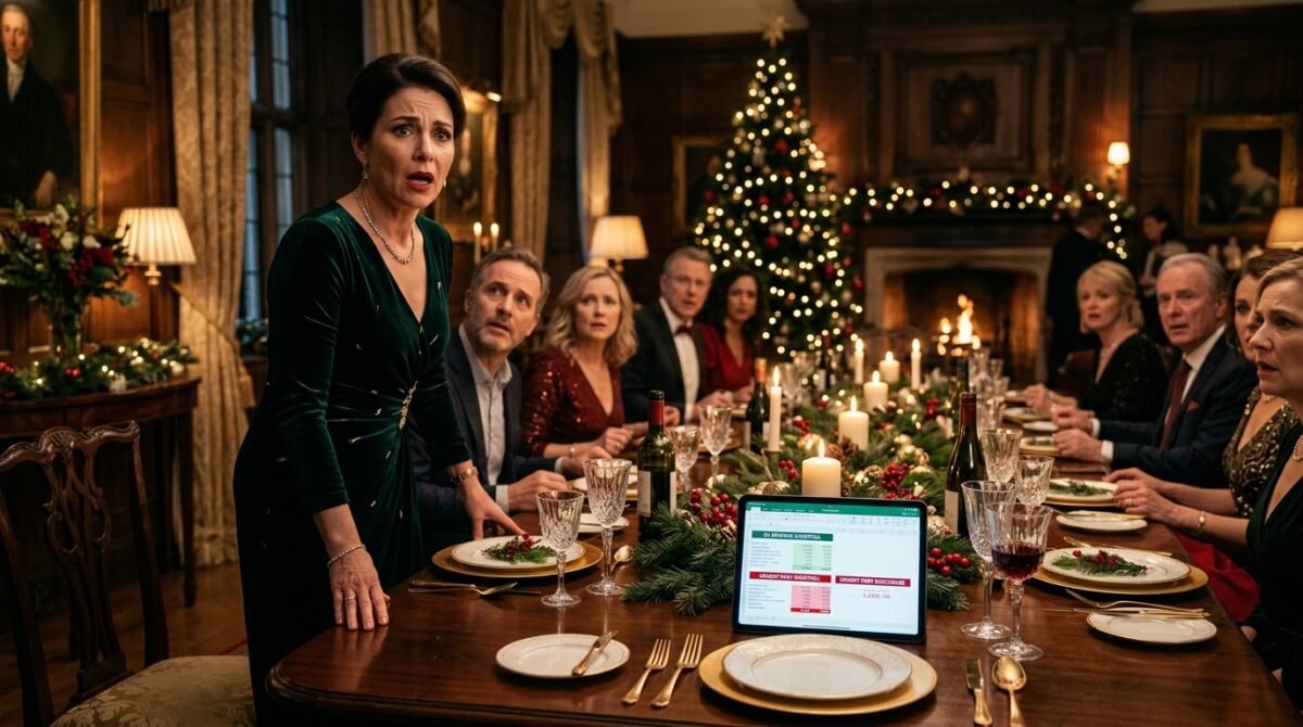 I Exposed My Aunt's Fake Charity Scheme Right At Christmas Dinner