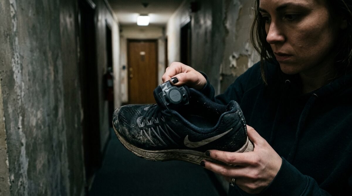 I Found A Bluetooth Tracker Taped Inside My Running Shoes Placed By My Fiancé, So I Mailed It To An International Container Ship