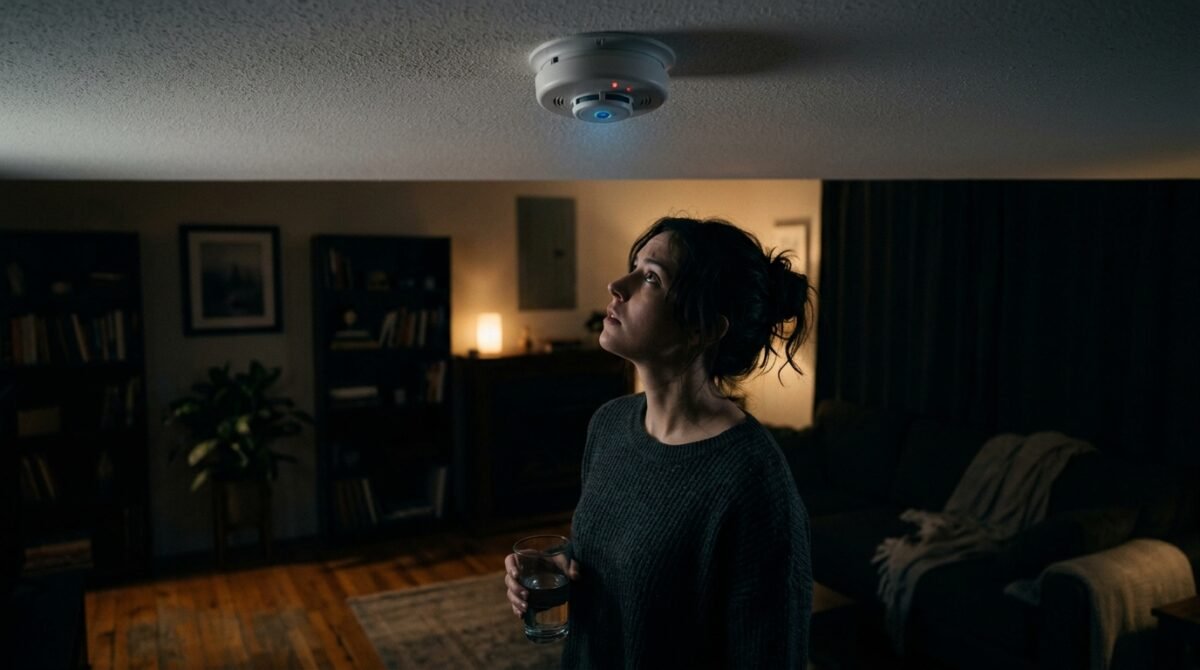 I Found A Nanny Cam Hidden In A Smoke Detector Installed By My Boyfriend To 'Monitor My Schedule' - I Walked Out