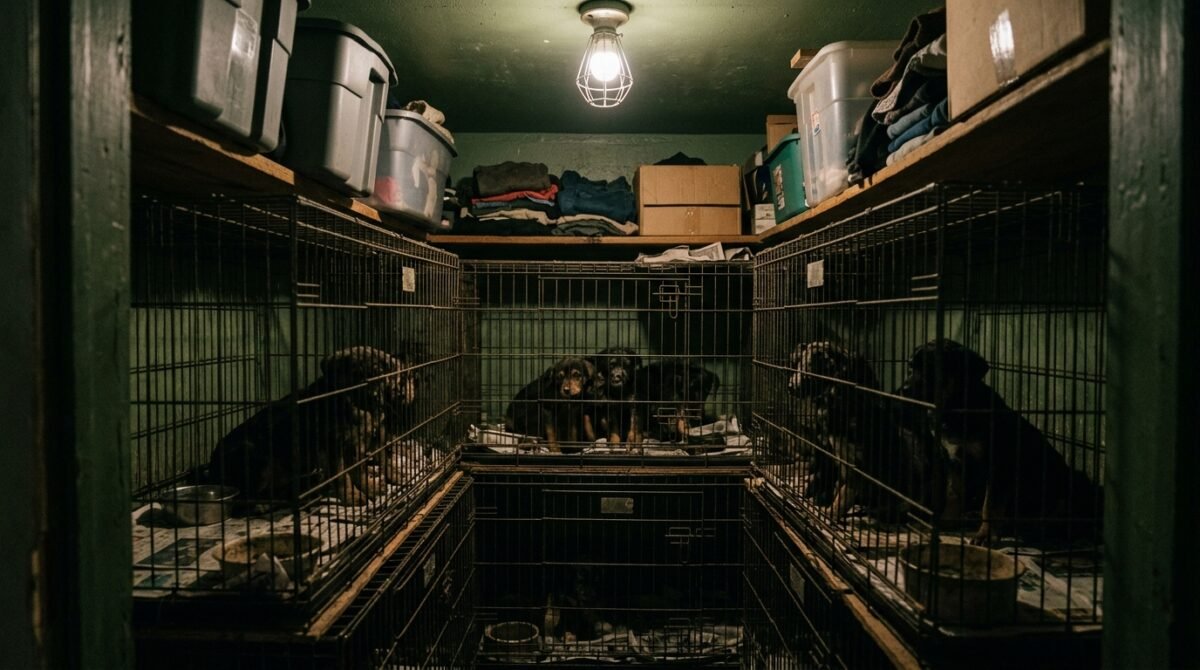 I Found Out My Roommate Was Running an Illegal Breeding Operation in Her Closet and Reported Her to the Landlord