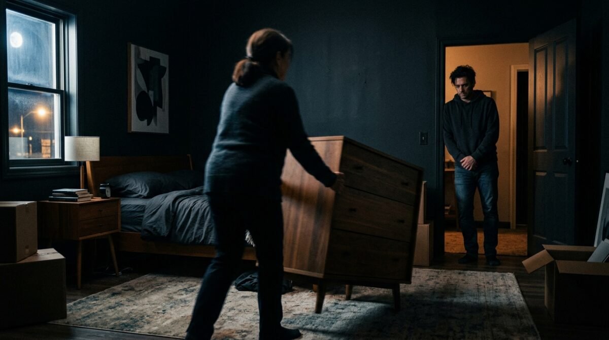 I Handed My Husband Divorce Papers After He Let His Mother Rearrange Our Master Bedroom Furniture While I Slept