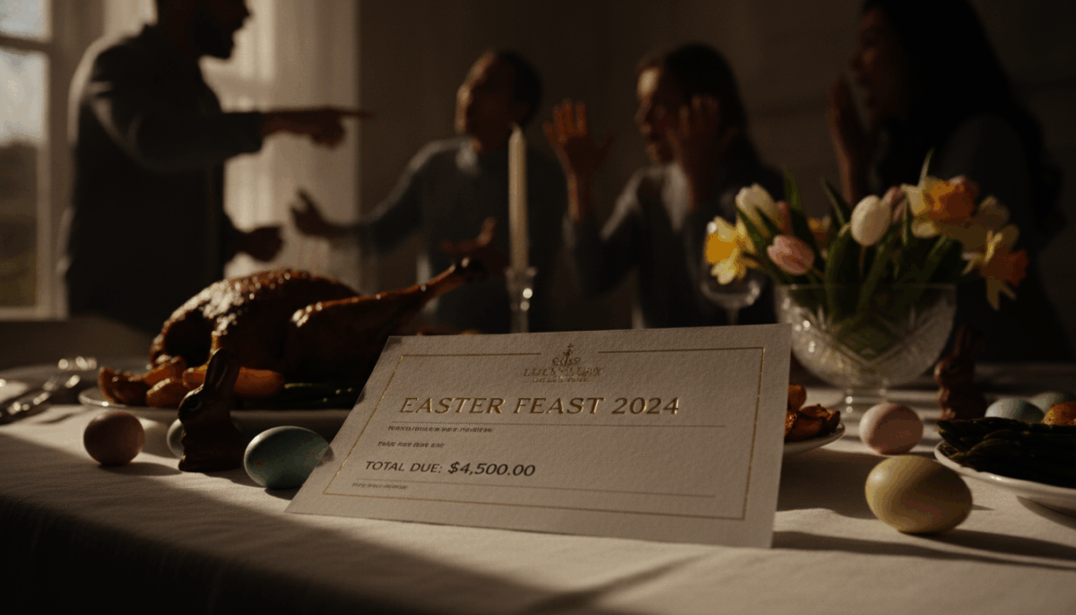 I Invoiced My In-Laws For Professional Catering Rates After They Showed Up With 18 Relatives Demanding An Easter Roast Dinner