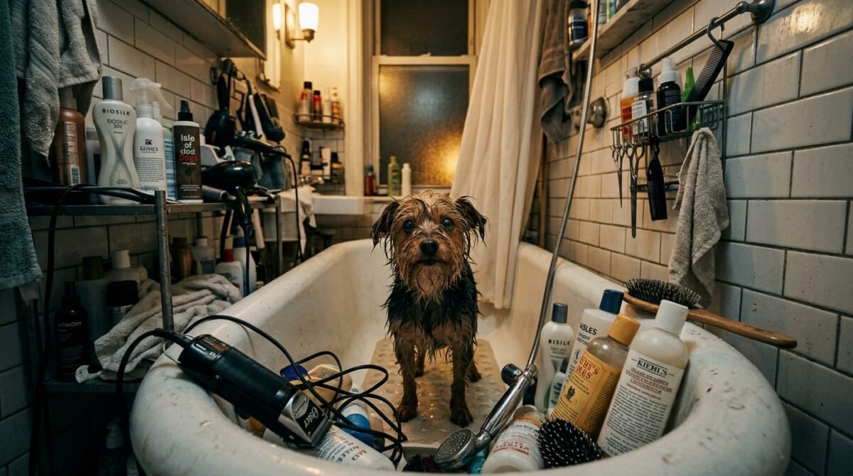 I Kicked My Roommate Out For Running A Secret Dog Spa In Our Bathroom - Reddit AITA