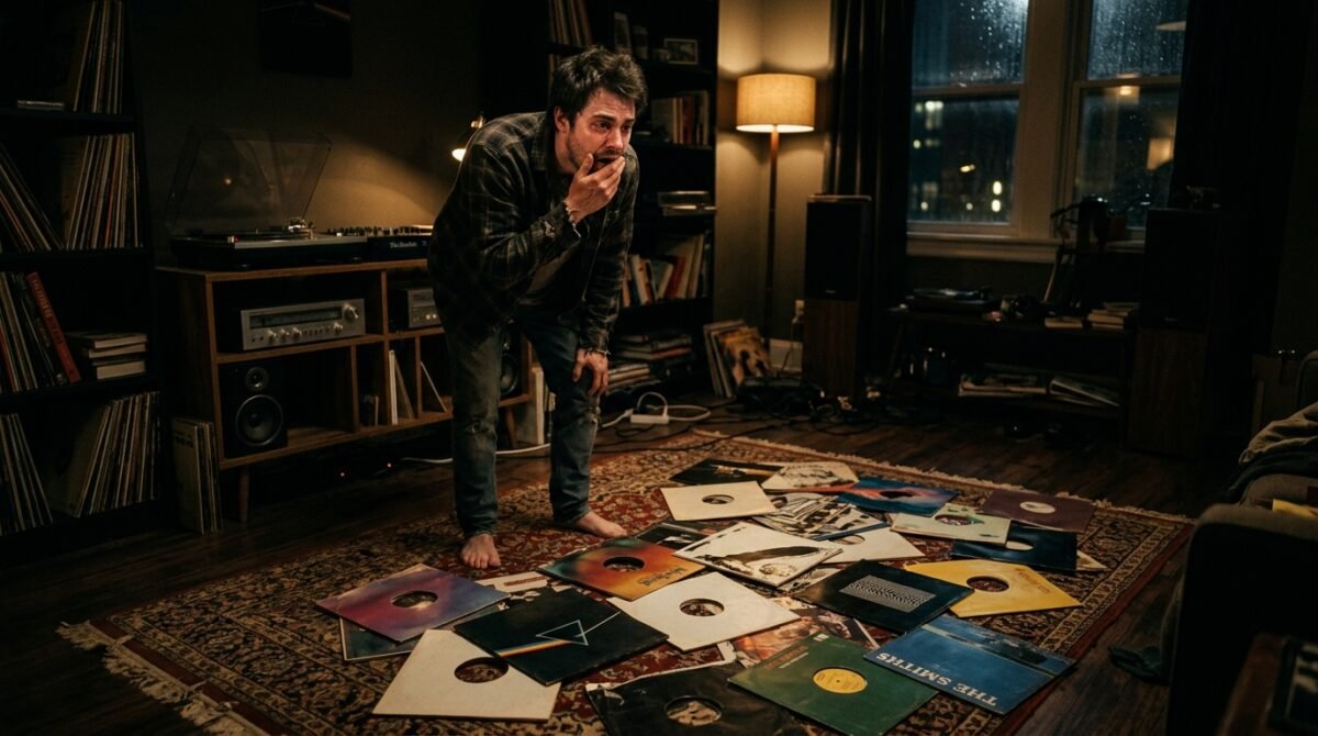 I Kicked Out My Childhood Friend After Catching Her Selling My Rare Vintage Vinyl Collection On An Online Auction Site