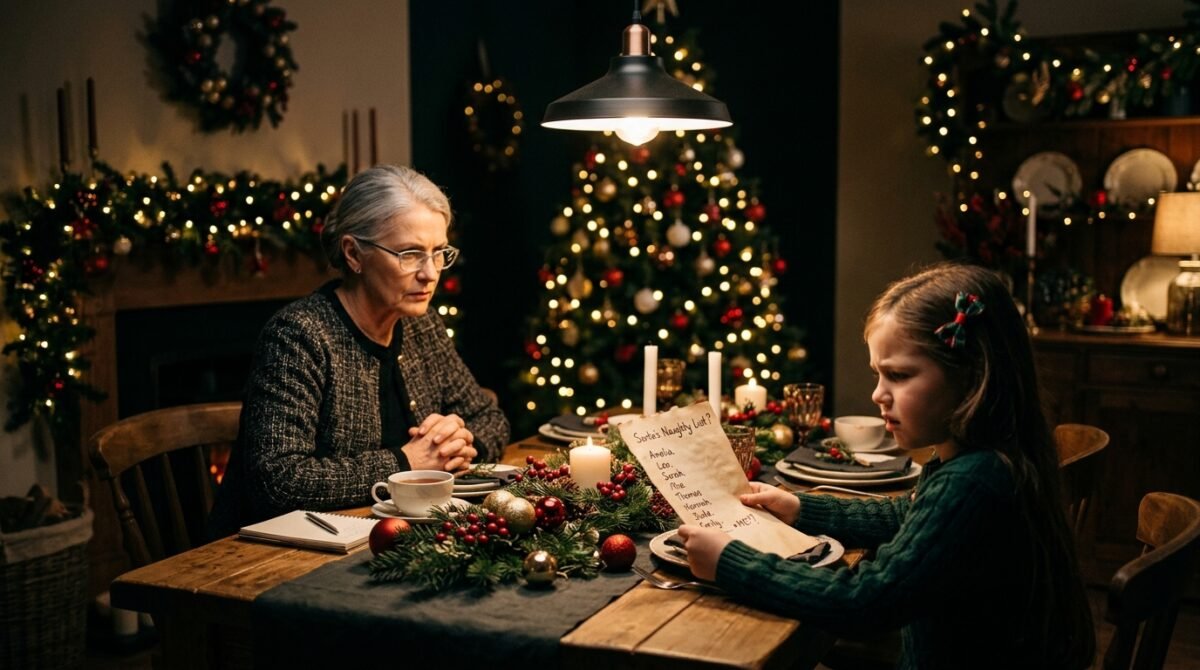 I Left Family Christmas Dinner When My Aunt Handed My Adopted Daughter A Chore List Instead Of Presents For The Holidays