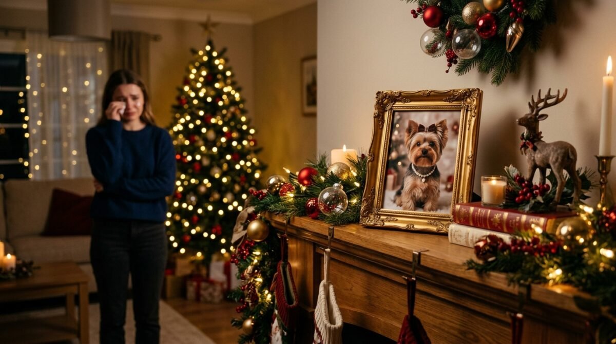 I Left Family Christmas Dinner When My Stepmom Replaced My Late Sister Memorial Portrait With Her Yorkie Glamour Shot AITA