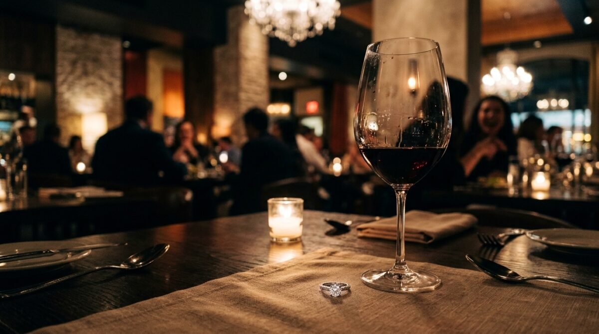 I Left My 10-Year Anniversary Dinner When I Found My Husband's Secret Payments To His Ex