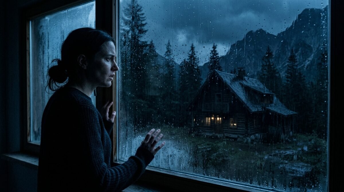 I Left My Boyfriend At The Mountain Lodge After Catching Him Making Secret Audio Recordings of My Therapy Sessions