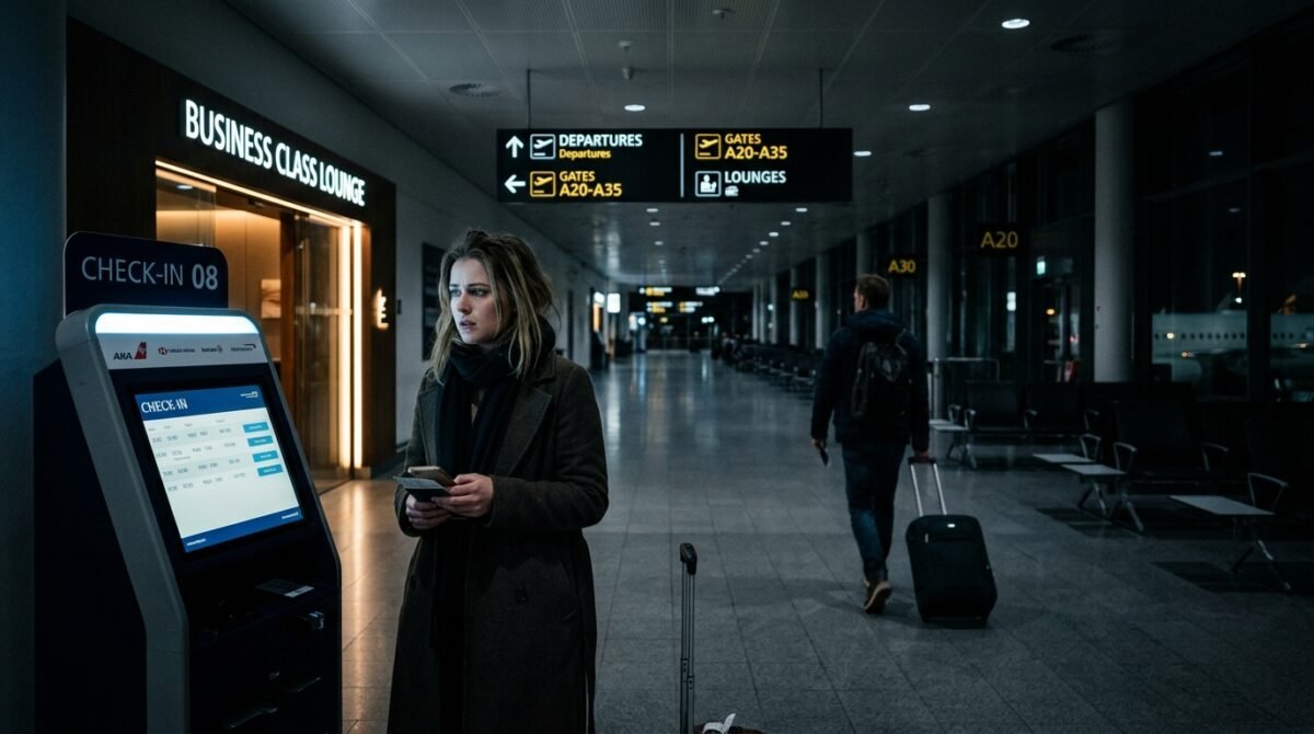 I Left My Fiancé At The Check-In Counter After Catching Him Upgrading Only His Own Seat On A Red-Eye Flight