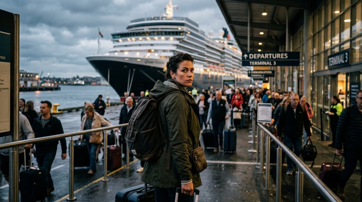 I Left My Fiancé At The Cruise Gate After He Secretly Stole And Hid My Travel Bags