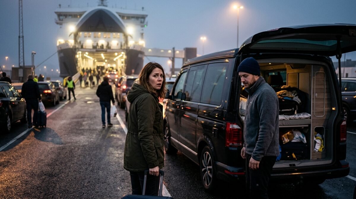 I Left My Fiancé At The Ferry Port After Catching Him Stowing His Mother In Our Sleeper Van