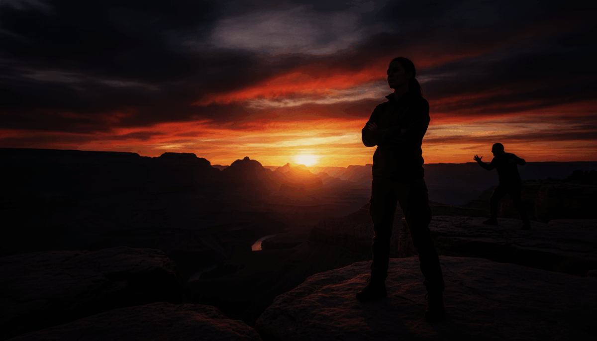 I Left My Husband At The Grand Canyon After Finding A Spreadsheet Ranking My Physical Flaws Against His Personal Trainer
