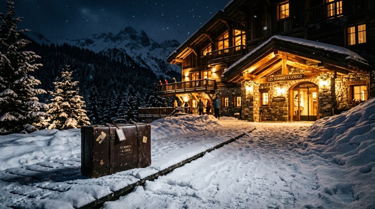I Left My Partner At The Ski Resort After Discovering He Booked Me A Bunkbed In The Staff Quarters While He Stayed Penthouse