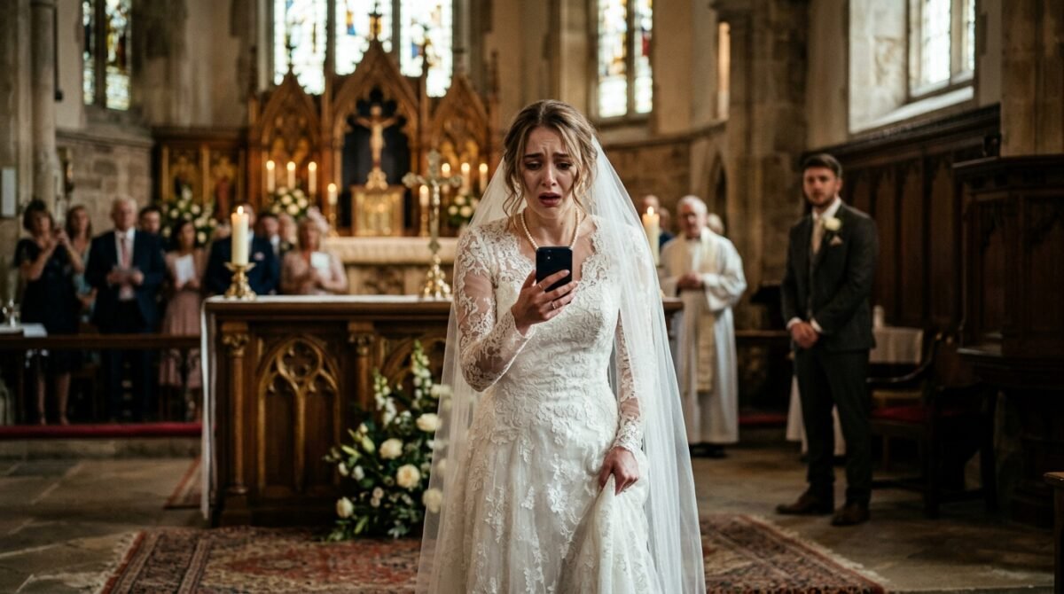 I Left The Altar 5 Minutes Into The Vows After Finding Out My Fiancé Signed A Secret Lease With His Ex-Girlfriend