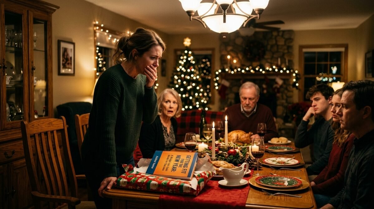 I Left The Family Christmas Dinner Ten Minutes In When My Mother Gifted Me A Weight-Loss Guide In Front Of Everyone