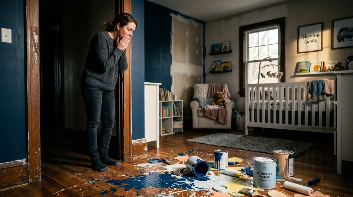 I Locked My Mother-in-Law Out of Our Nursery After Finding Her Re-Painting The Walls Without Our Permission