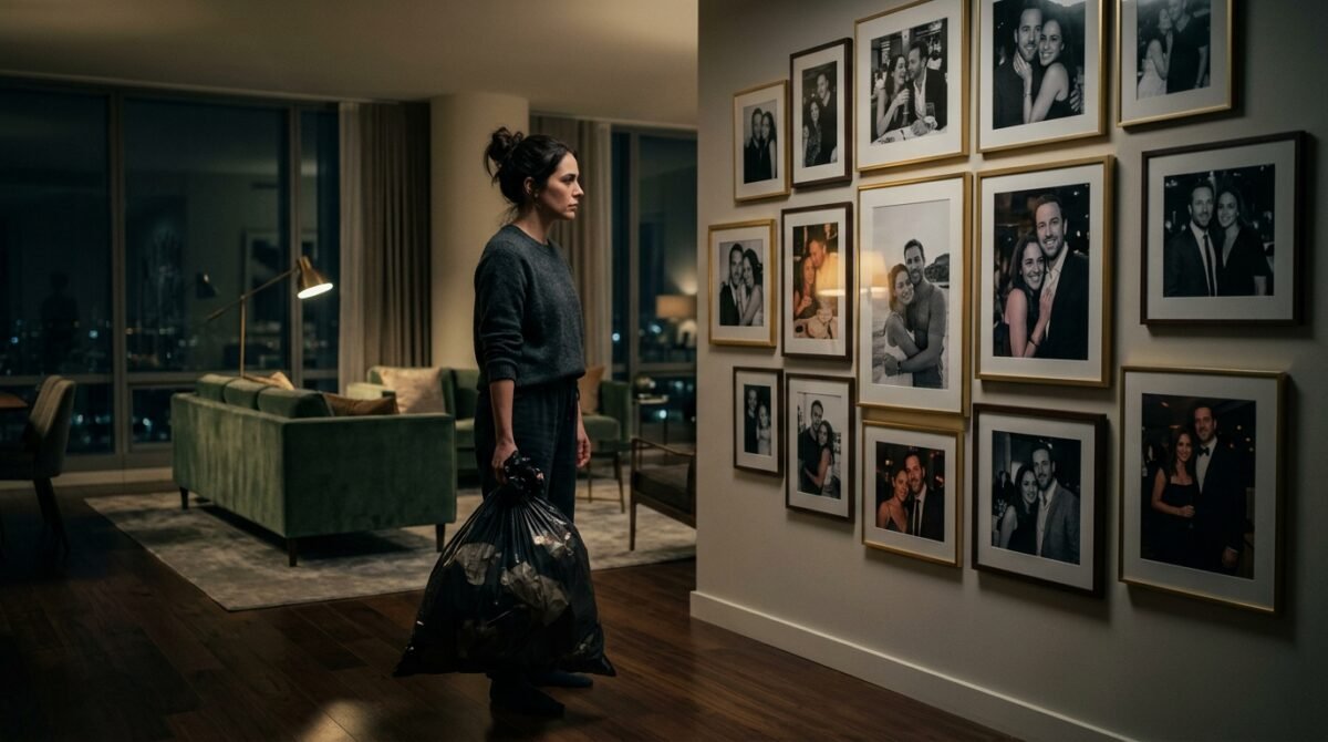 I Packed All My Husband's Belongings In Trash Bags After Finding His Secret 'Single Life' Apartment In The City